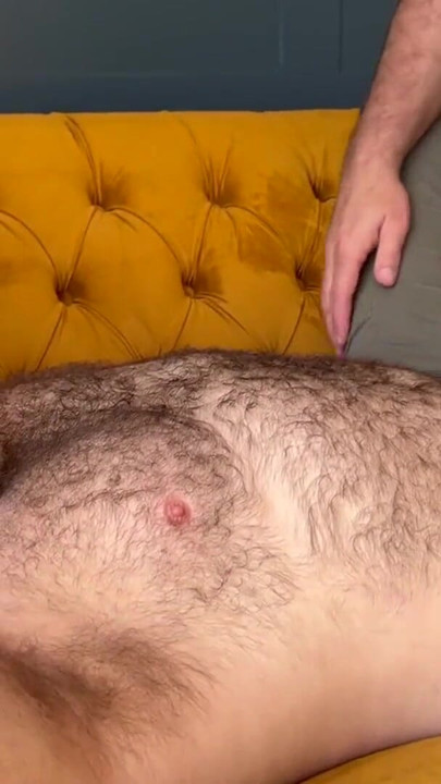 Bate Session with Hairy Uncut Rugby Cub | Clip 1
