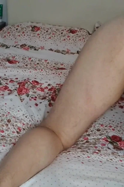 Extreme Deep Anal with Big Slink Dildo. Huge 45cm Butt Plug Fucking My Boyfriend's Fat Ass