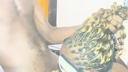 Bana çılgın bir sakso yaptı, buna doyamadım