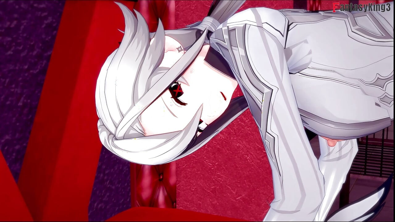 Arlecchino má POV sex - zdarma POV - Genshin Impact