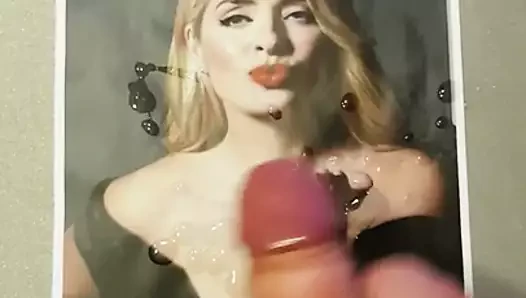 Holly willoughby cumtribute 56