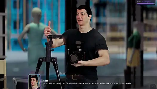 Hotwife Sofia: the Morning After the Party Night - Part 1 - Photoshoot at Gigi