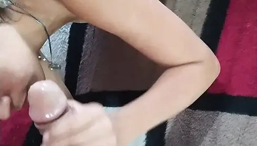 Reverse Cowgirl Creampie