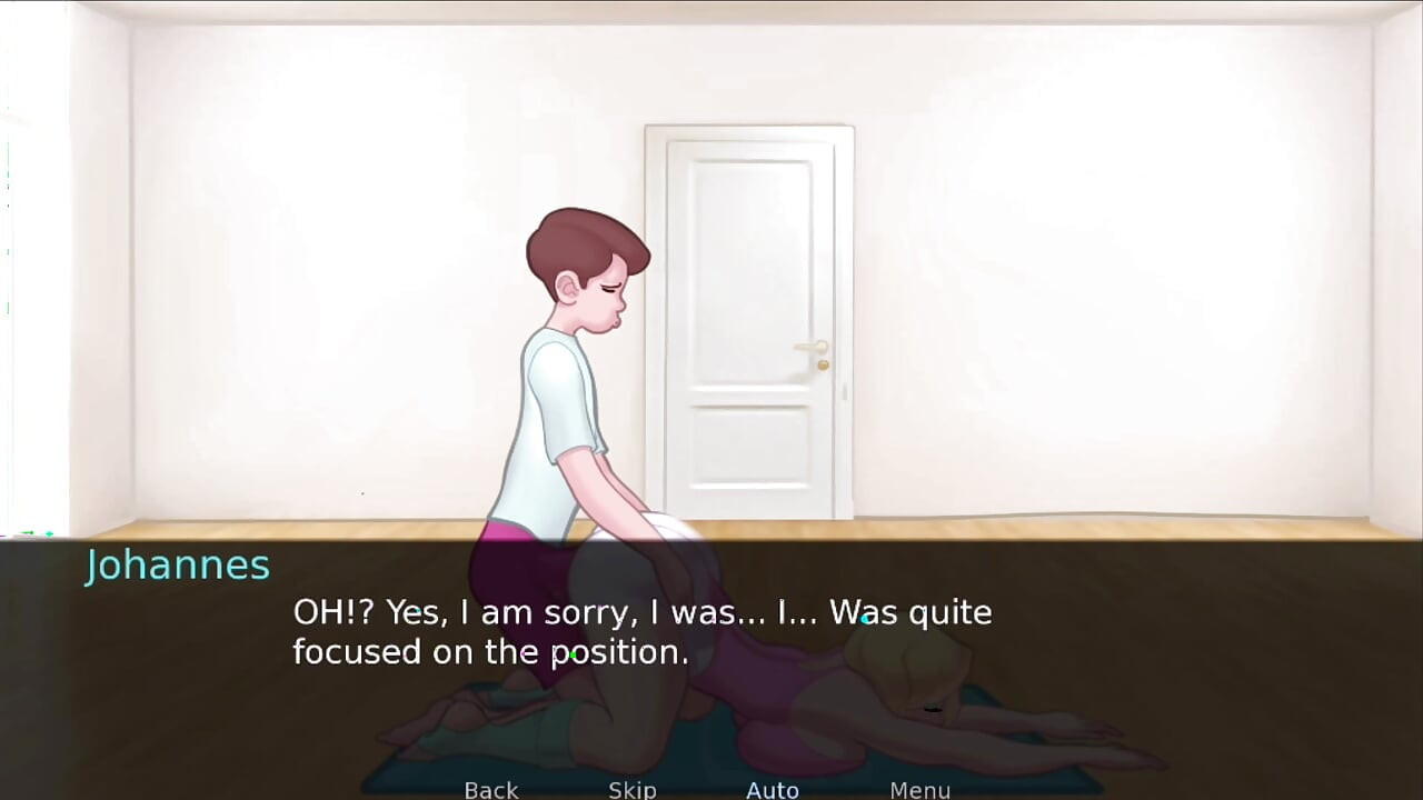 Sex note #6: Lisa let me help her to do yoga