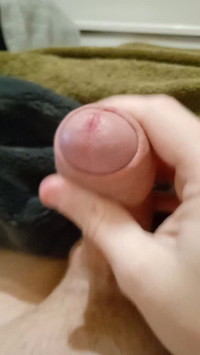 I play with my big 18 year old cock while my stepmom cooks me breakfast #2
