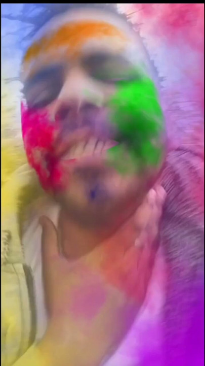 Holi bhabhi ke saath jungle mein lathmar holi #happyholi | Clip 2