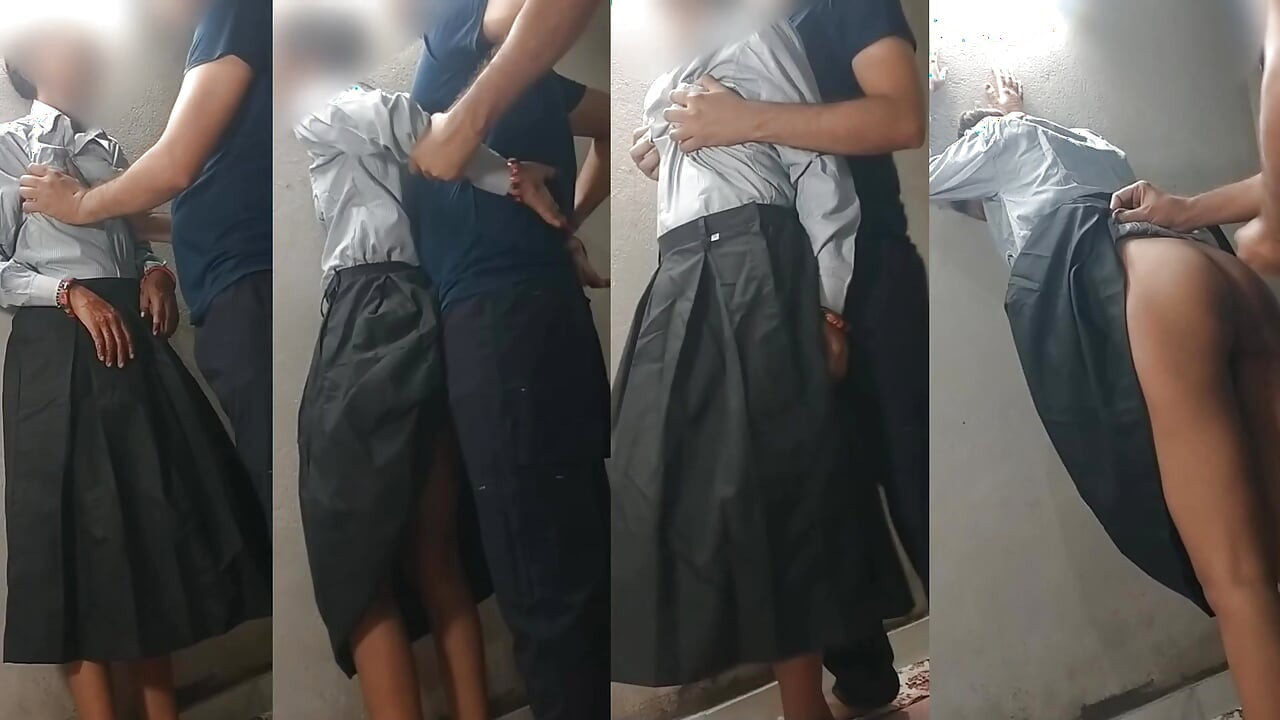 Step brother caught his step sister alone and take advantage.teenager enters her stepbrother's room to have sex after school