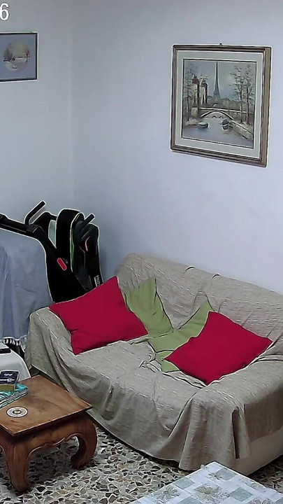 Unforgettable moment from "Caught on home surveillance cameras - uncut version"