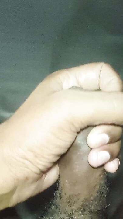 Big black passion for deep pleasure, Big black dick masturbation for satisfaction