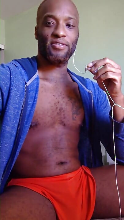 Kennie Jai Gets off Guy by Showing His Big, Fat, Dick!