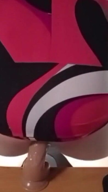 Must-see moment from "Yasmina's beautiful ass"