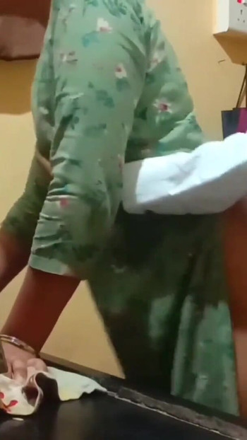 Memorable moment from "Indian hot wife got fucked while cooking in kitchen"