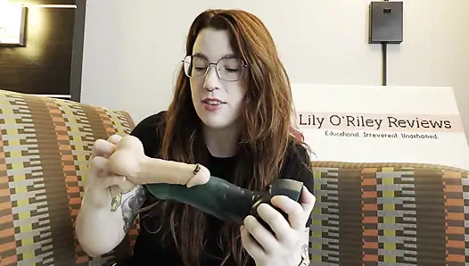 Ulasan NSFW tentang ludah dari Bad Dragon