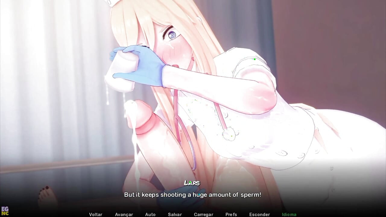 Twisted World Remake 28 - Hot Nurse Helps Me Collect Semen with a Handjob - by Eroticgamesnc