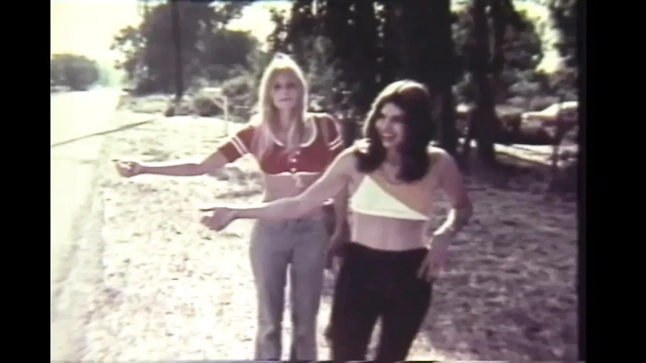 阴毛浓密的嬉皮士搭便车在家里性交