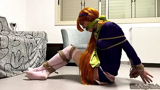 Bound Damsel Daphne Blake