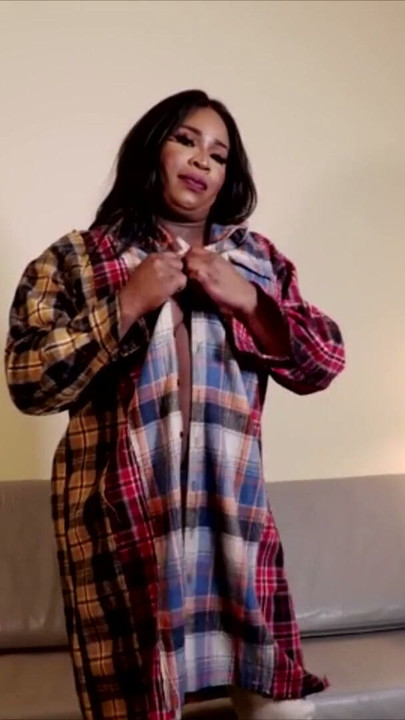 BLACK TGIRLS: Røv det er Megan Porter! | Klip 1