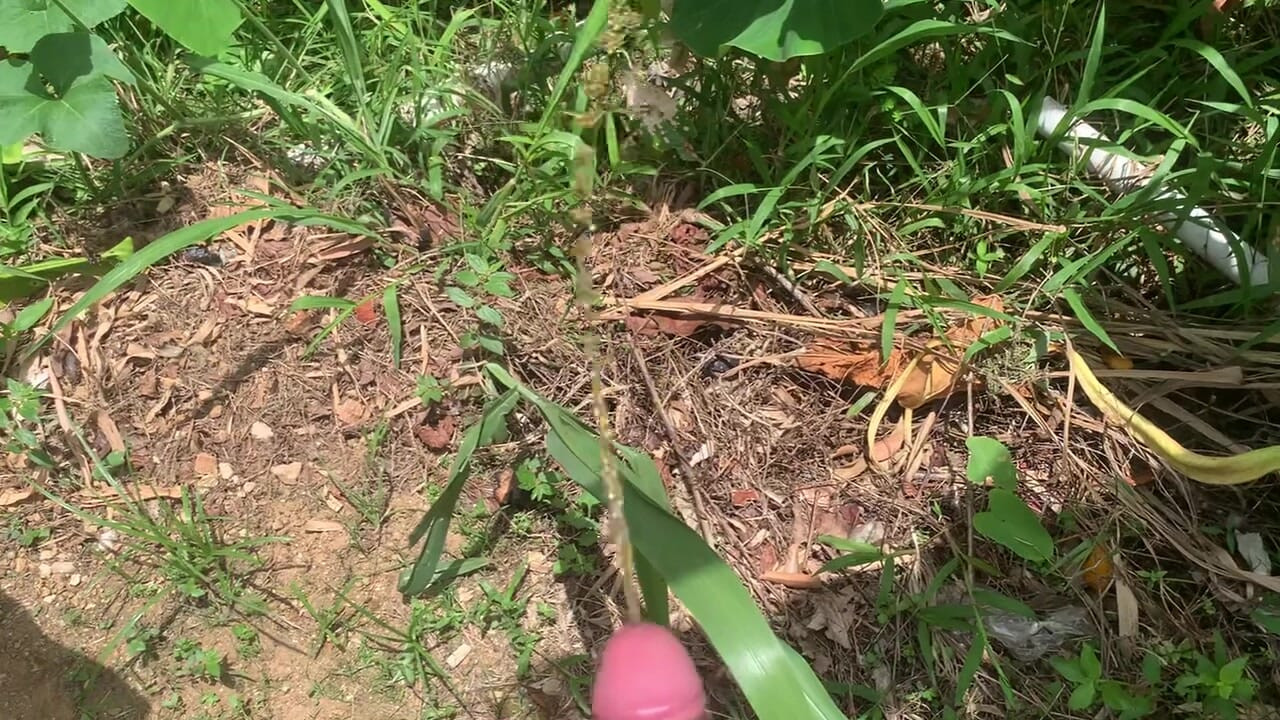 Pissing in Public Desperate Male