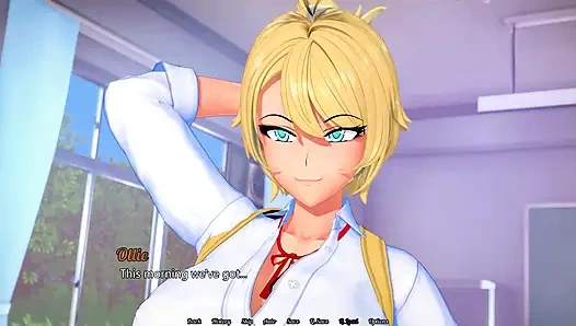 Шпилю Гиару - мир Фута Ntr # 7 - геймплей