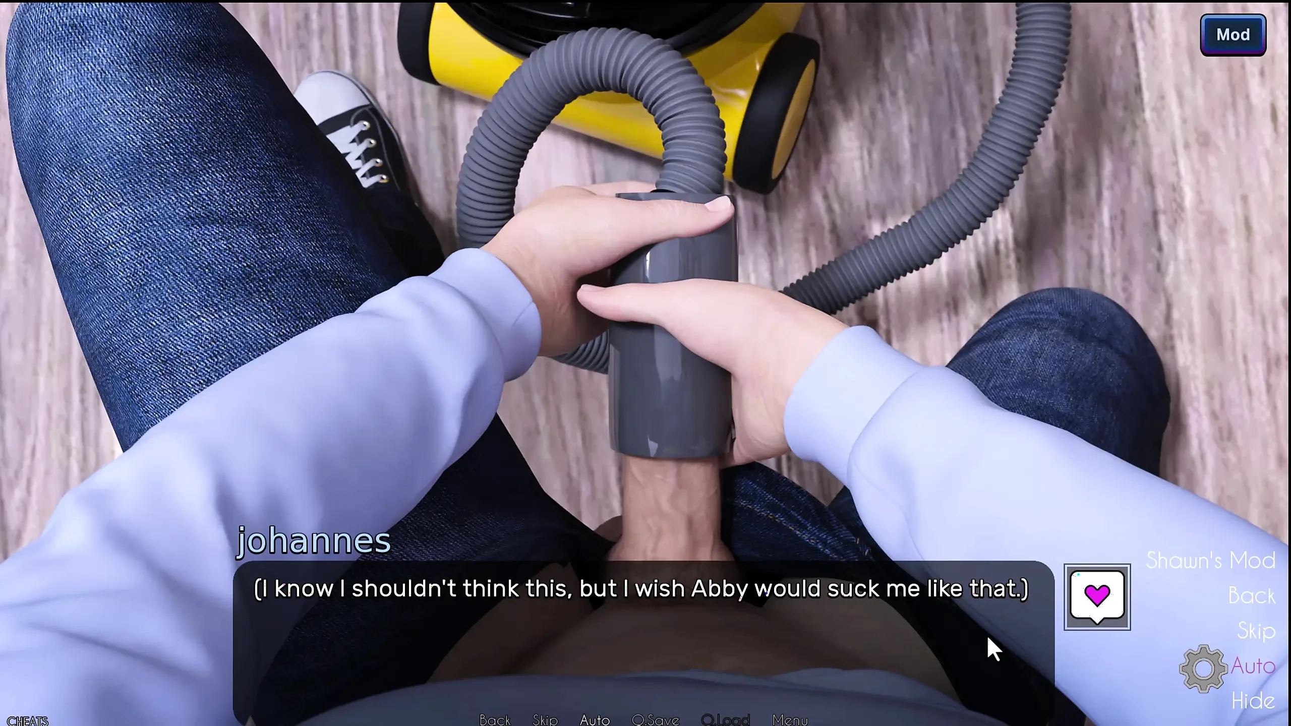 Събуждащата се 7 Лиз ми направи свирка зад храстите Аби ми направи чекия в леглото ми