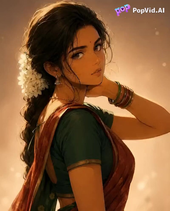 Srivalli mostrando sus tetas
