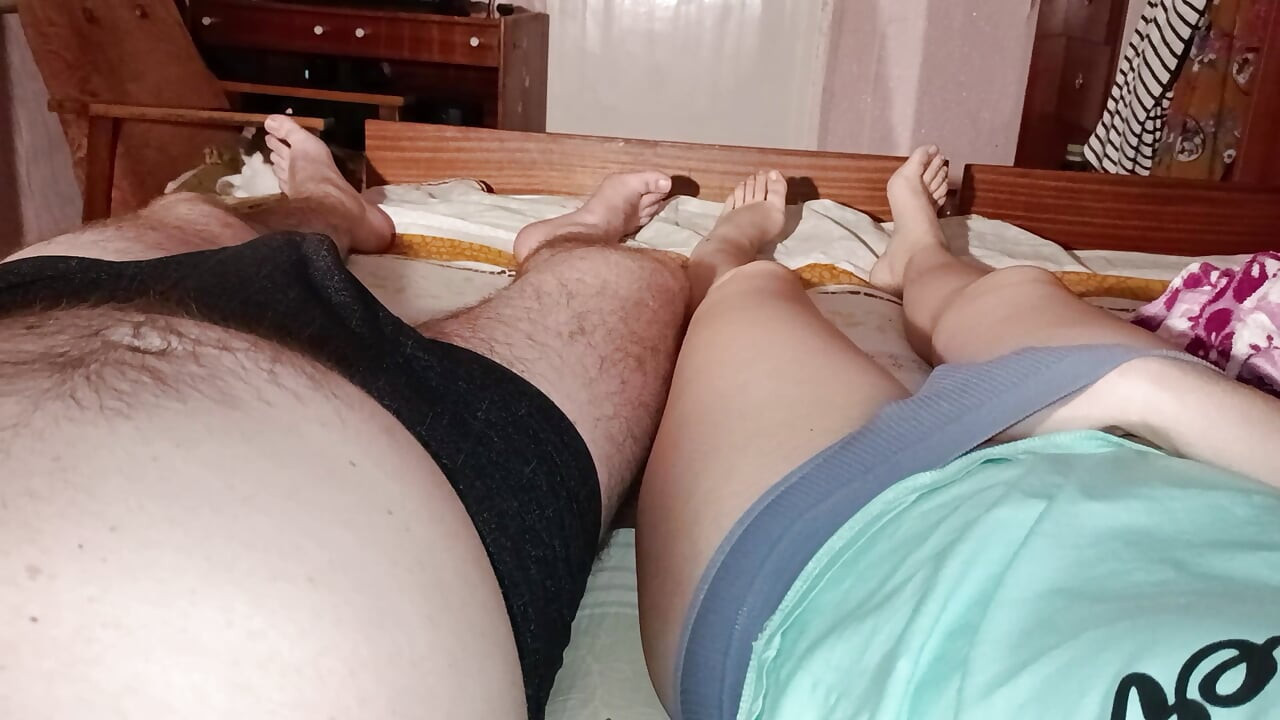 Family Therapy, Jerking off in My Husband's Bed
