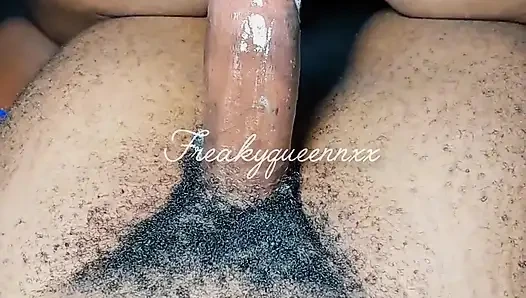 Close Up Reverse Cowgirl