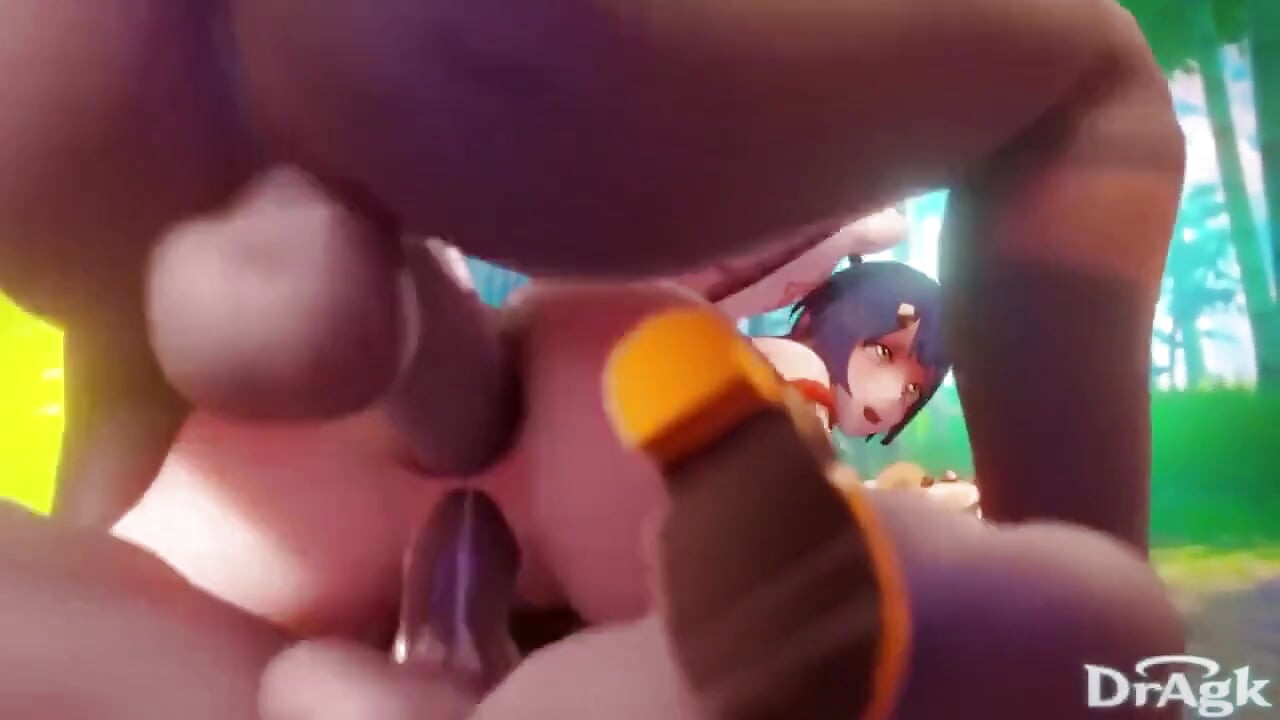 Xiangling Animation Compilation Genshin Impact Hilichurl Hentai Porn