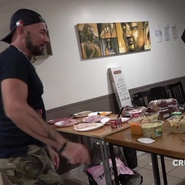 Straight boy fucked by Apolo Adrii in restaurant