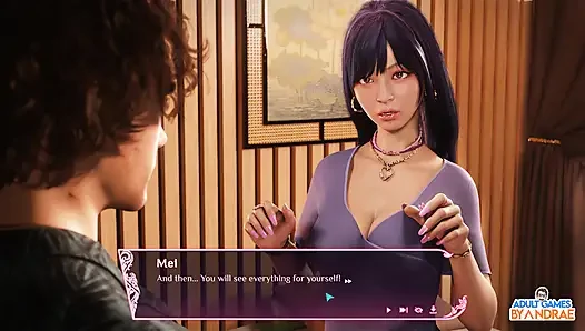 Ep1: Pijat kilat (gameplay)