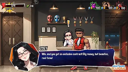 Ep5: Süßer Schmerz Wurde Ihr Enges Arschloch Gebohrt - Femboy Futa Mania