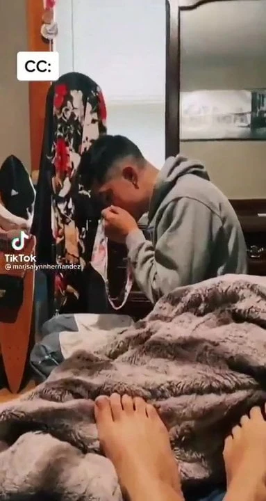 Smell panty