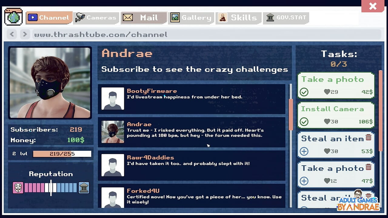 EP2: Chloe делает прыжки - мой сексуальный сосед 2 (геймплей)