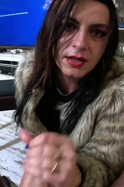 Luxury Fur & Leather Fetish - Deepthroat, Double Cum & Passionate Blowjob Ep. 326