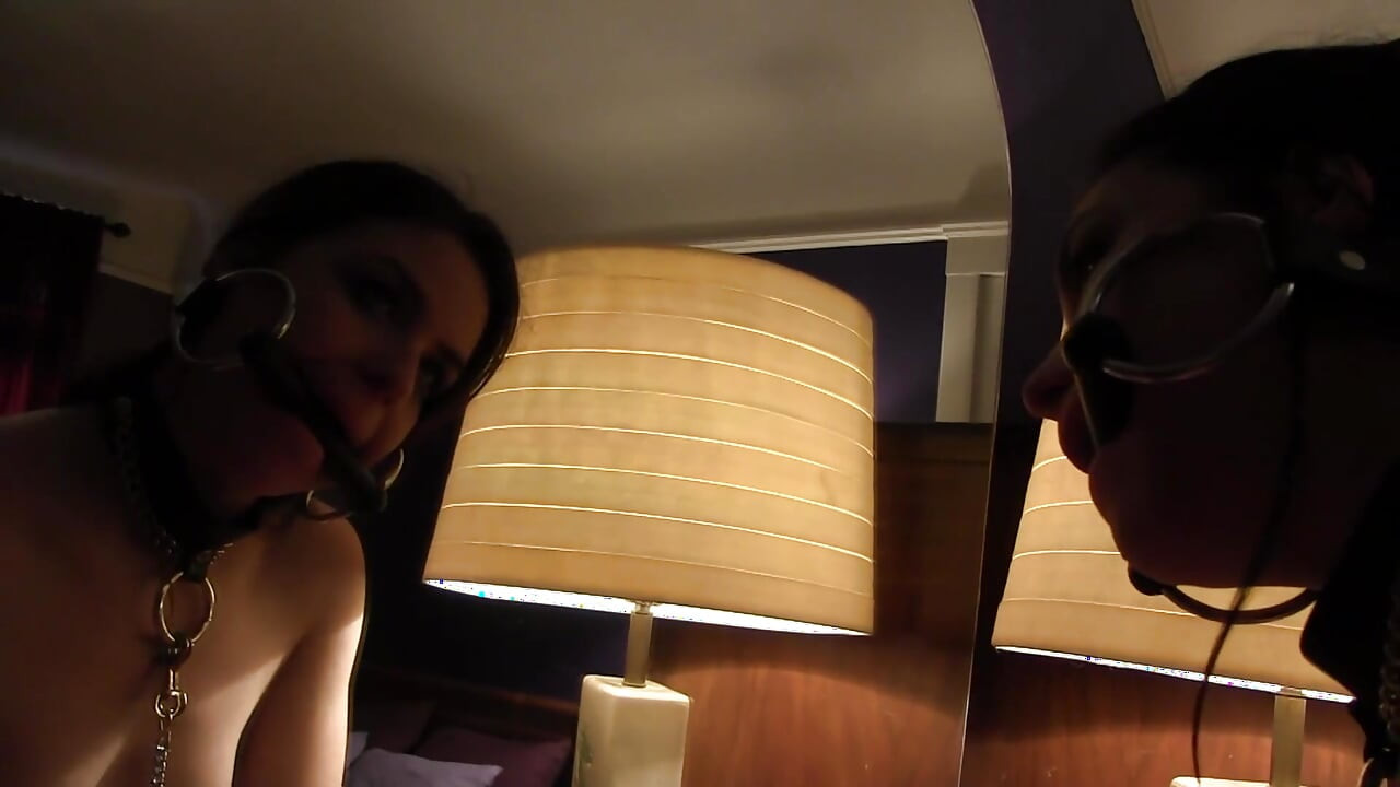 Nyonya hamil menghancurkan jalang kecilnya