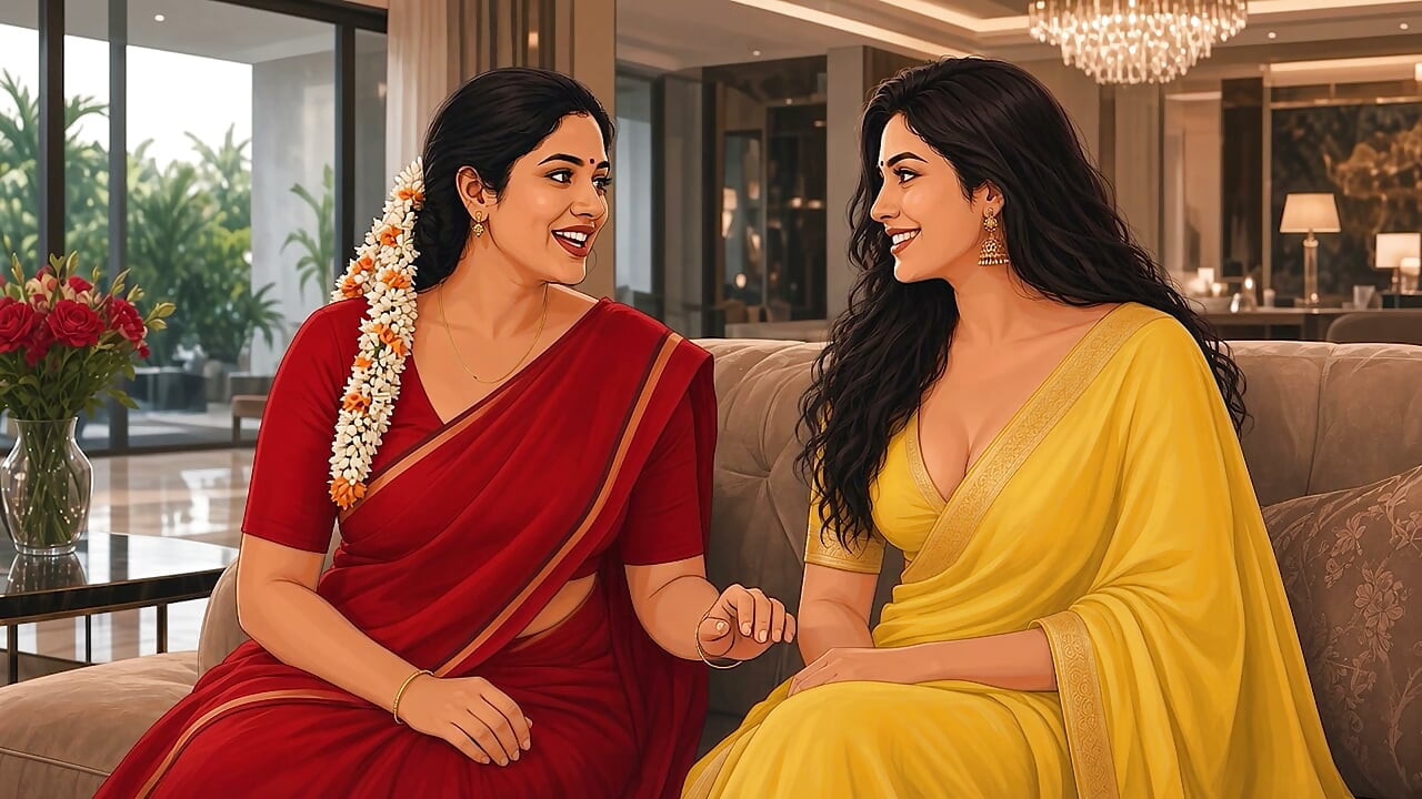 Jaya Teacher Part-31 (girija Aunty Story)