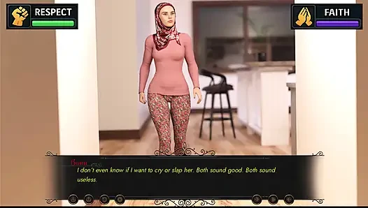 Batıda Banu 3 ilk gün ders ve sonra Sofya evde çok garip