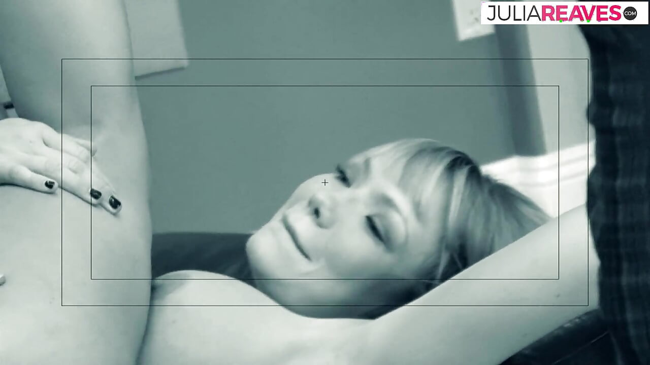 Hot blonde sucks a monster cock then gets fucked to a cumshot