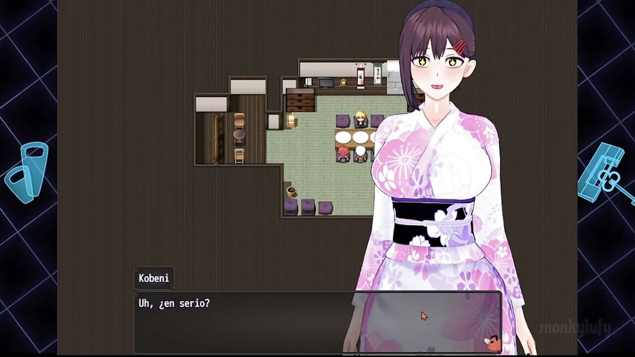 ADULT GAME - Chainsaw Man - Hot Spring Travel - GAMEPLAY 4
