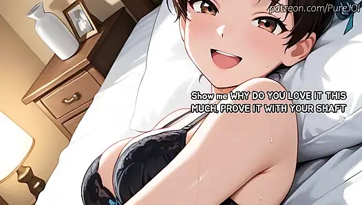 Another date with Tenten ended with a rough sex (Sex JOI)