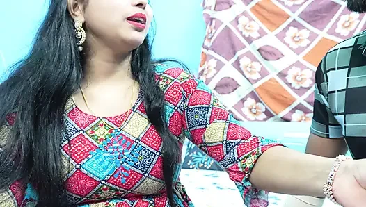 Adik tiri lagi asik sama abang iparnya sendiri - audio bahasa india