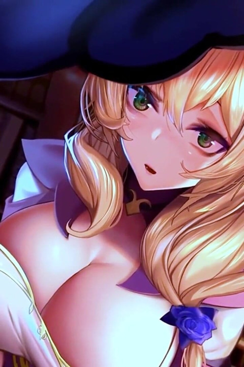 图书馆里的魔法女孩 - 2D 动画 v203