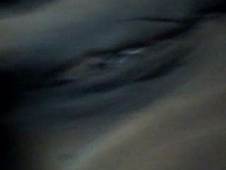 Narapla PNG MILF Rubs Fat Shaved Creamy Pussy