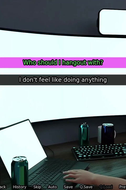 Sexbot Steph Route #2 - Animated Sex Game - the Mixed Hottie Gives a Blowjob by the Hot Tub