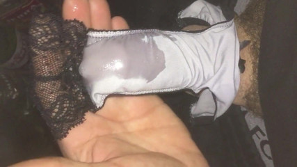 Crotch pocket cum