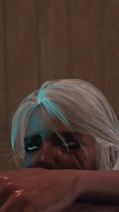 Ciri vs orc cubo de deseos | Clip 2