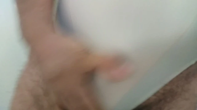 Cum in women shaper panty