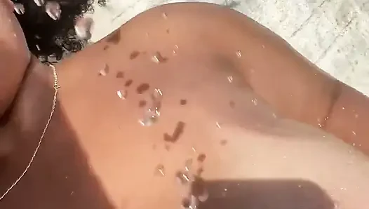 BBW Shower Outisde