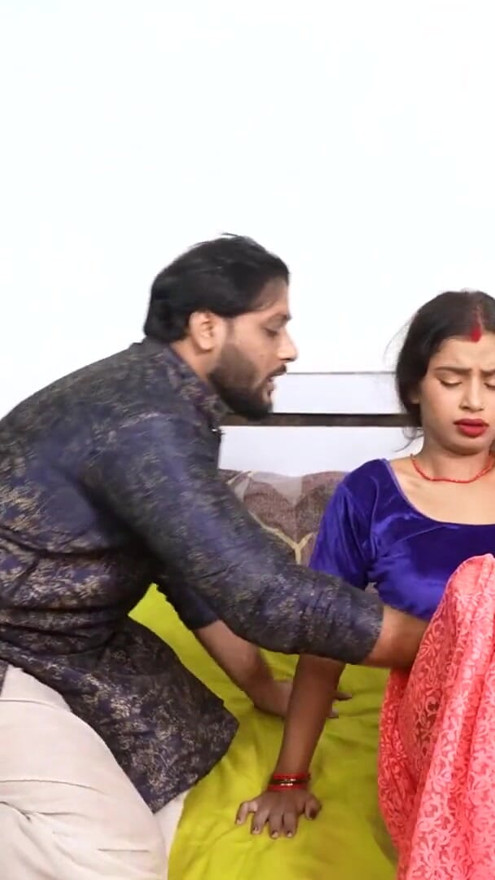 Newly Married Indian Bahu fucked by Sasur ji in her Tight Pussy hindi audio | Clip 1