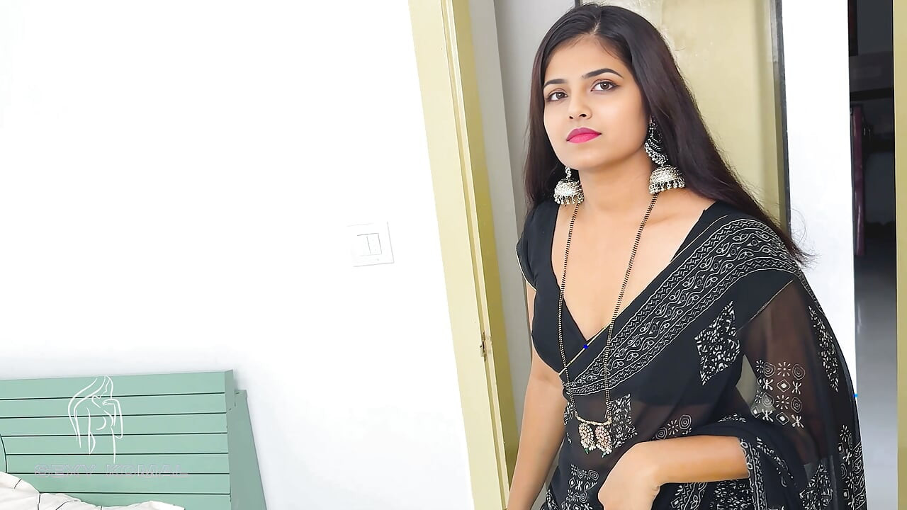 Komal went straight to the teacher's house but the class had not started yet.